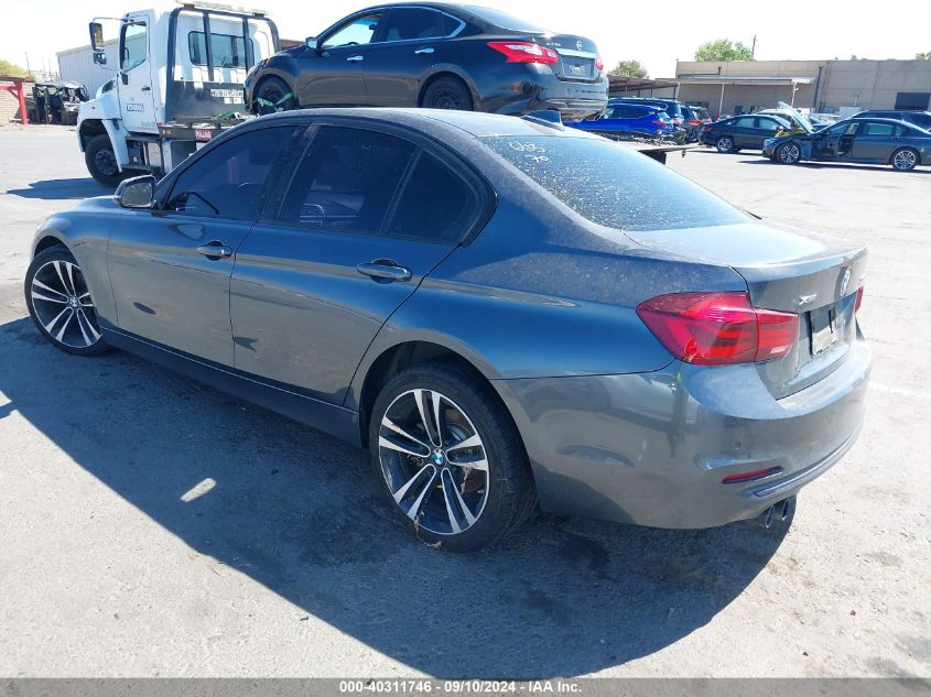 VIN 3FA6P0HD8LR259133 2018 BMW 330I no.3