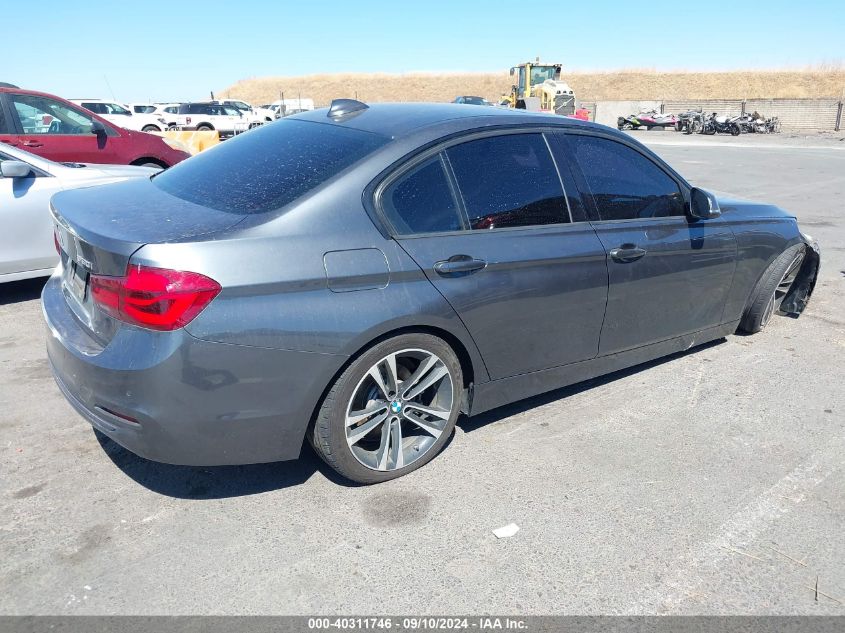 VIN 3FA6P0HD8LR259133 2018 BMW 330I no.4