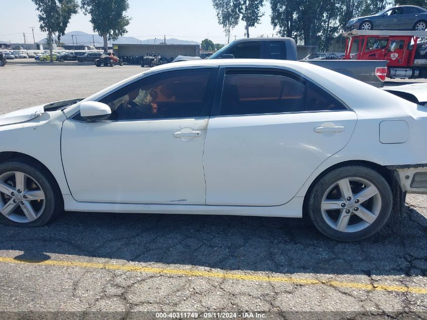 2012 Toyota Camry Se VIN: 4T1BF1FK5CU193292 Lot: 40311749