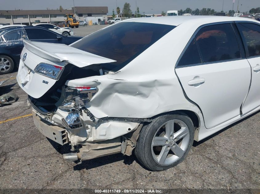 2012 Toyota Camry Se VIN: 4T1BF1FK5CU193292 Lot: 40311749