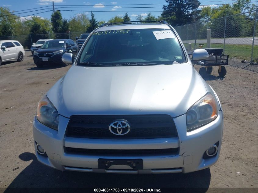 2010 Toyota Rav4 Sport VIN: JTMRF4DV4A5034076 Lot: 40311753