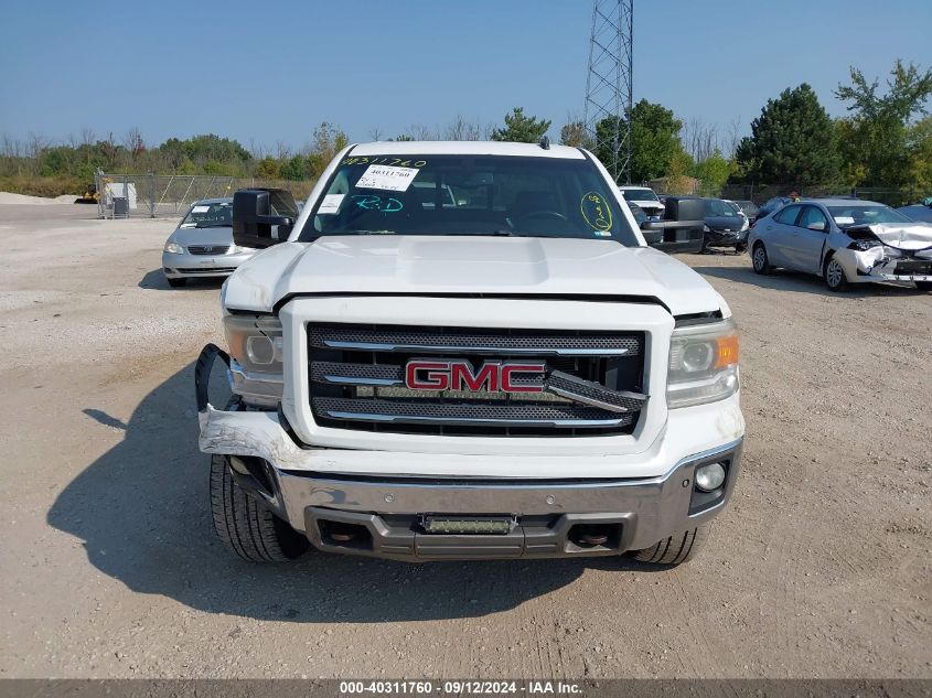 2014 GMC Sierra 1500 K1500 Slt VIN: 3GTU2VEC5EG103056 Lot: 40311760