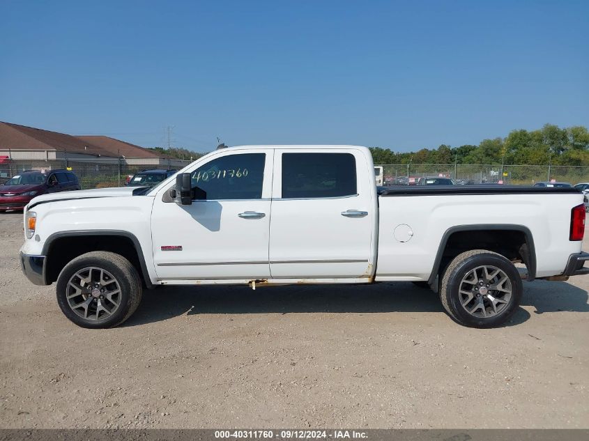 2014 GMC Sierra 1500 K1500 Slt VIN: 3GTU2VEC5EG103056 Lot: 40311760