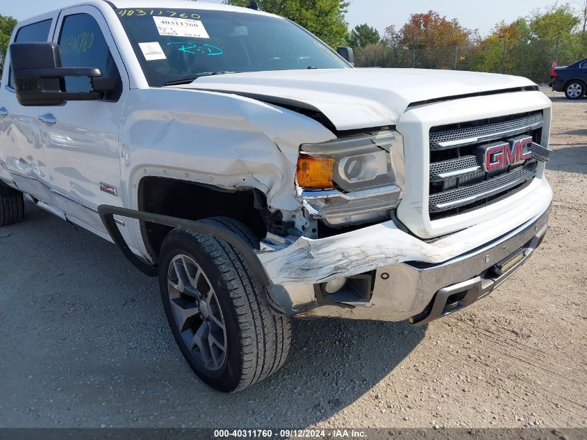 2014 GMC Sierra 1500 K1500 Slt VIN: 3GTU2VEC5EG103056 Lot: 40311760