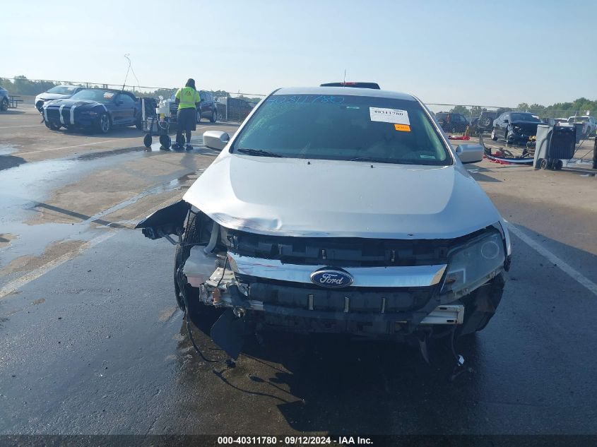 2011 Ford Fusion Hybrid VIN: 3FADP0L38BR191890 Lot: 40311780