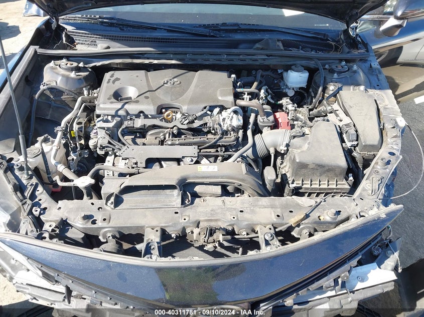 2021 TOYOTA CAMRY LE - 4T1C11AKXMU589343