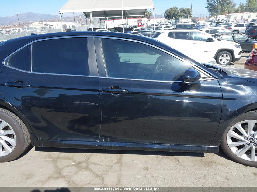 2021 TOYOTA CAMRY LE - 4T1C11AKXMU589343