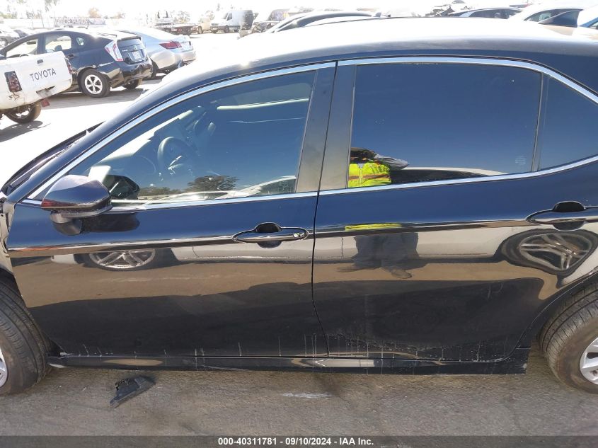 2021 TOYOTA CAMRY LE - 4T1C11AKXMU589343