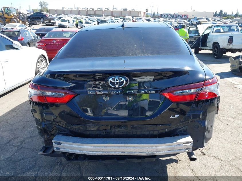 2021 TOYOTA CAMRY LE - 4T1C11AKXMU589343