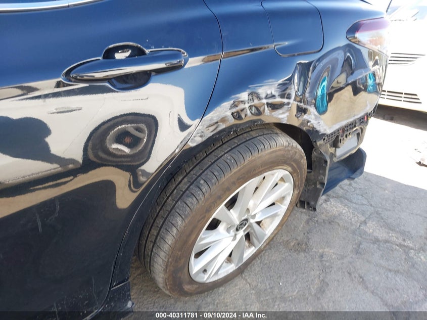 2021 TOYOTA CAMRY LE - 4T1C11AKXMU589343