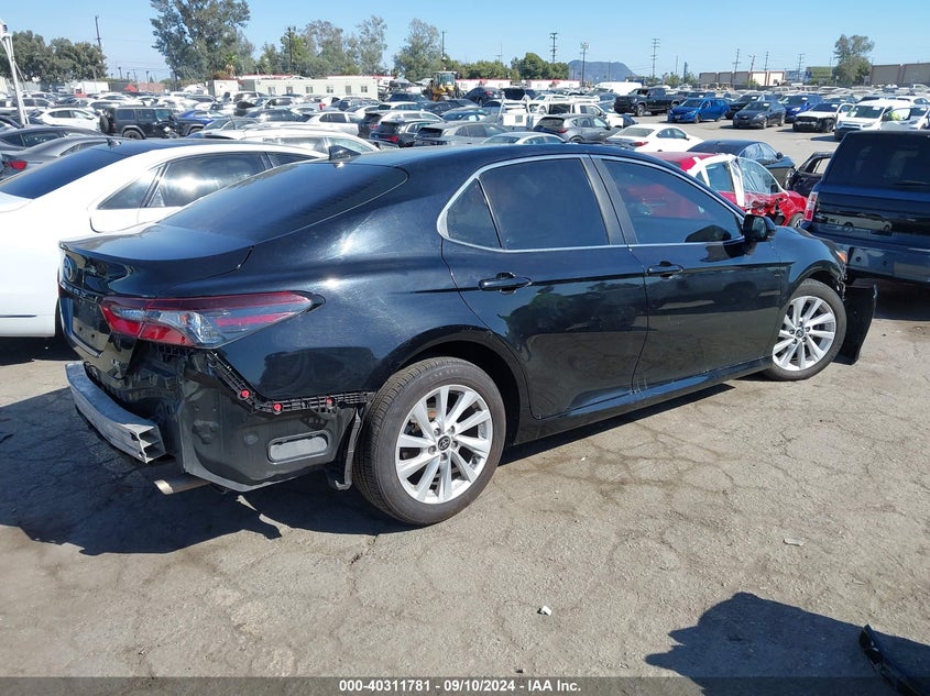 2021 TOYOTA CAMRY LE - 4T1C11AKXMU589343