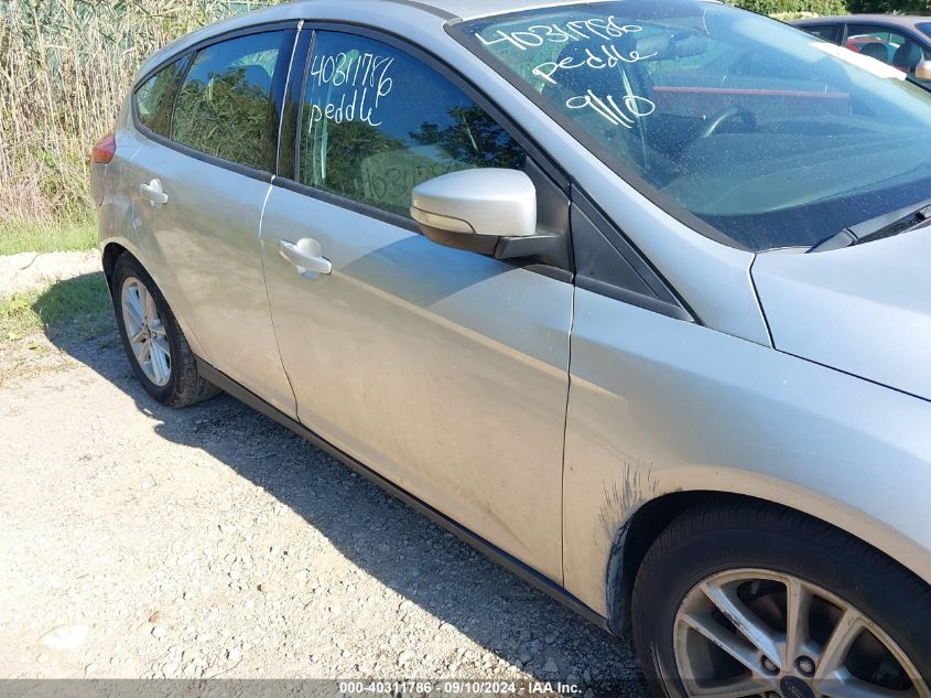 2015 Ford Focus Se VIN: 1FADP3K23FL342486 Lot: 40311786