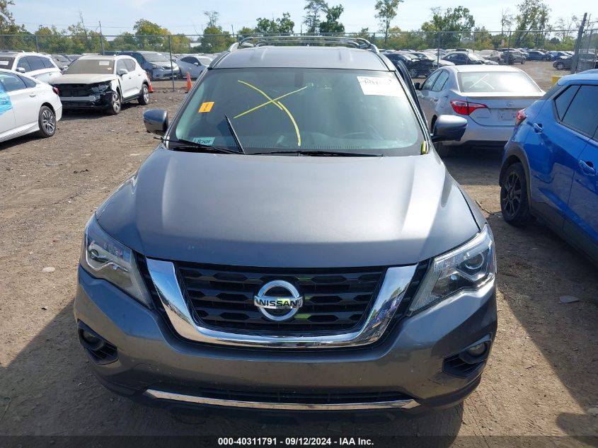 2019 Nissan Pathfinder S/Sl/Sv/Platinum VIN: 5N1DR2MM9KC614087 Lot: 40311791