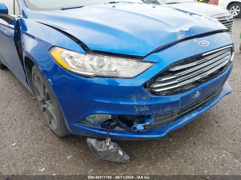 2018 FORD FUSION SE - 3FA6P0HD6JR218626