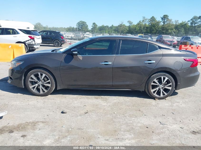 2016 Nissan Maxima 3.5 Sv VIN: 1N4AA6AP6GC438648 Lot: 40311793