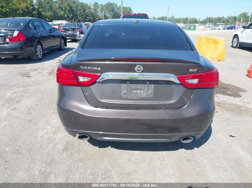 2016 Nissan Maxima 3.5 Sv VIN: 1N4AA6AP6GC438648 Lot: 40311793