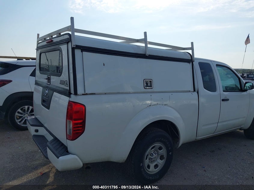 VIN 1N6BD0CT1HN744530 2017 NISSAN FRONTIER S