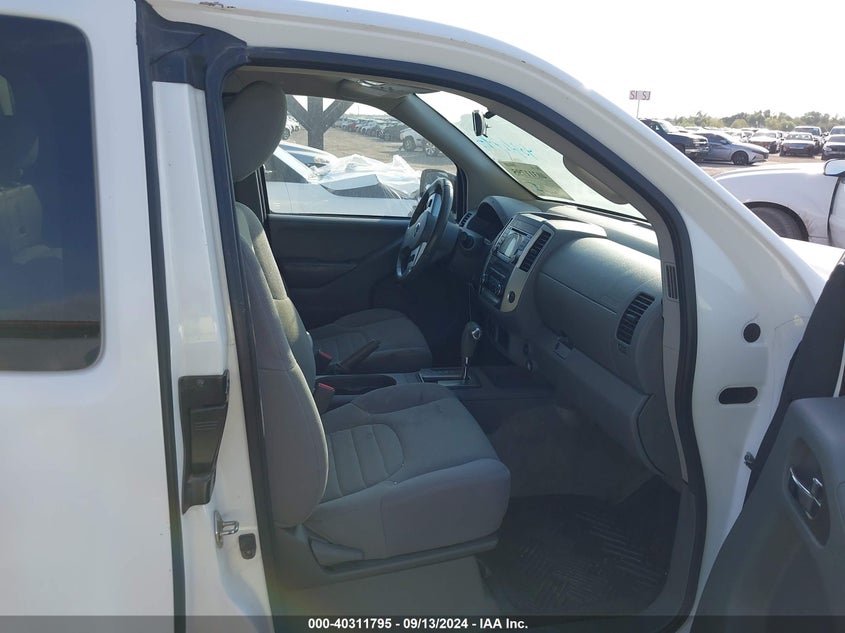 VIN 1N6BD0CT1HN744530 2017 NISSAN FRONTIER S