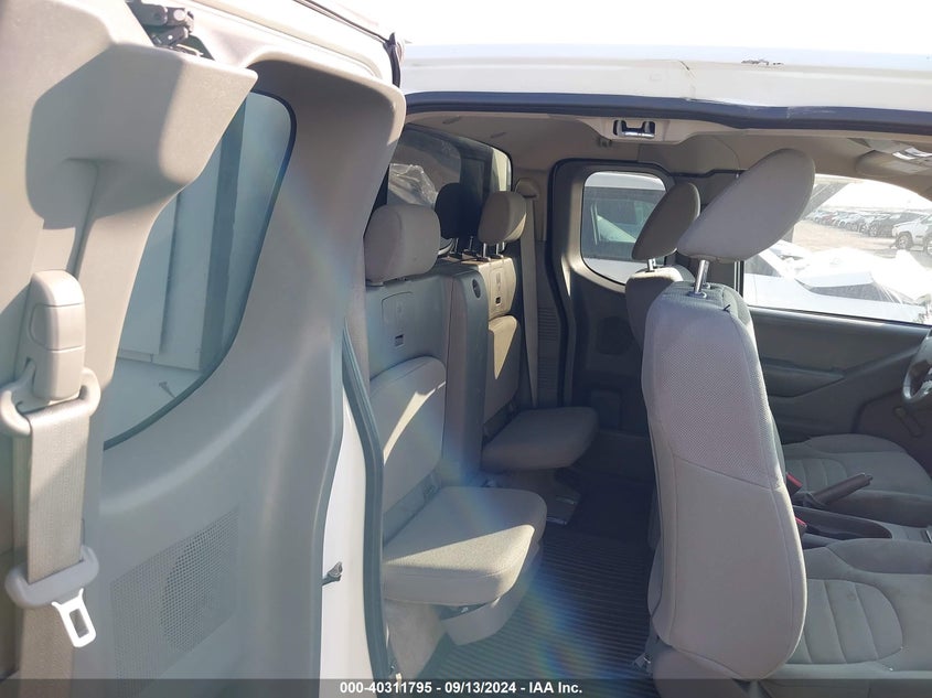 VIN 1N6BD0CT1HN744530 2017 NISSAN FRONTIER S