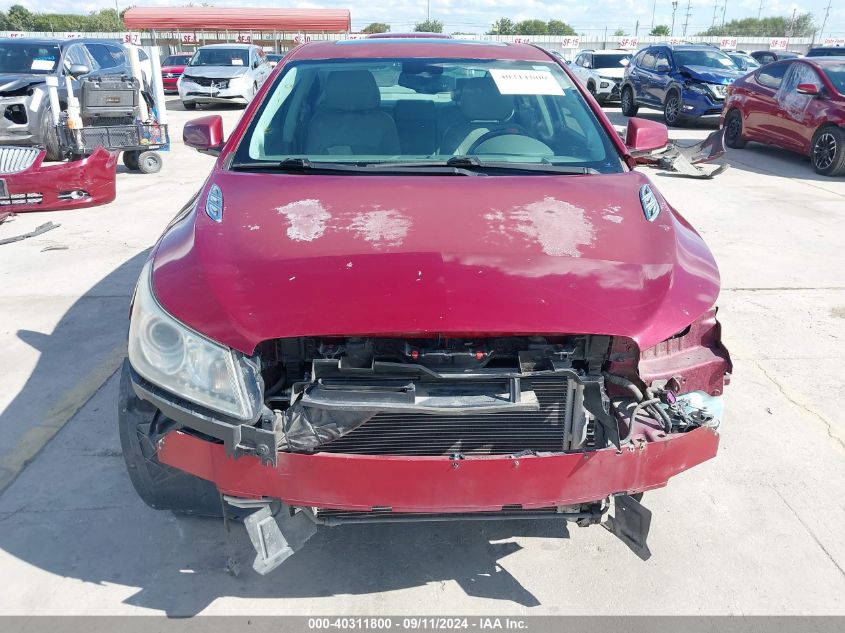 2011 Buick Lacrosse Cxs VIN: 1G4GE5GD2BF301466 Lot: 40311800