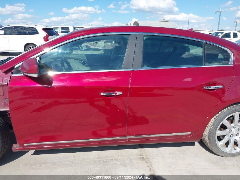 2011 Buick Lacrosse Cxs VIN: 1G4GE5GD2BF301466 Lot: 40311800