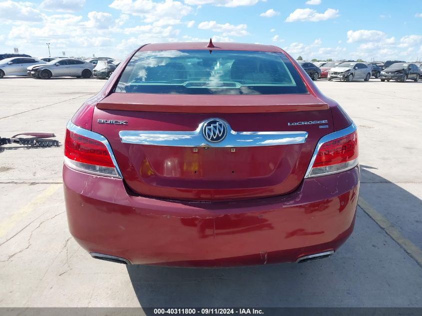 2011 Buick Lacrosse Cxs VIN: 1G4GE5GD2BF301466 Lot: 40311800