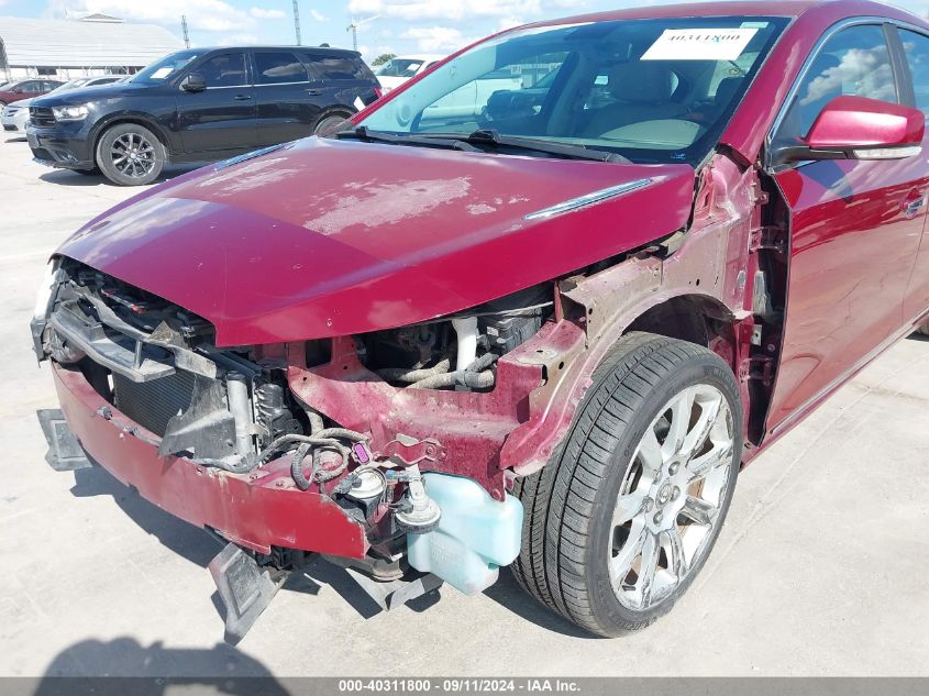 2011 Buick Lacrosse Cxs VIN: 1G4GE5GD2BF301466 Lot: 40311800