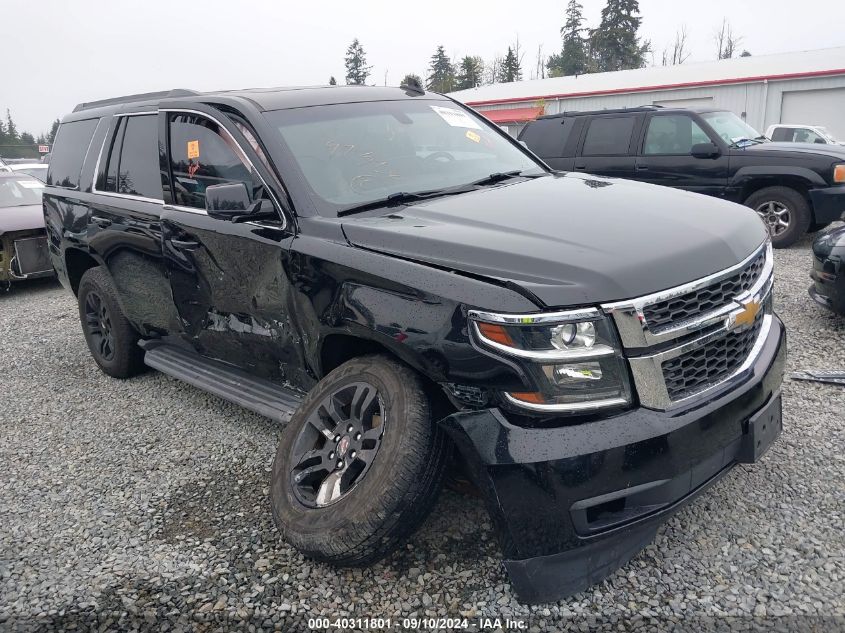 1GNSKAKC2HR127802 2017 CHEVROLET TAHOE - Image 1