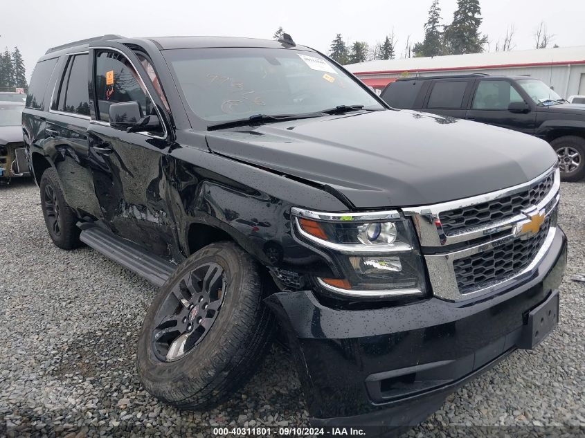 2017 Chevrolet Tahoe Ls VIN: 1GNSKAKC2HR127802 Lot: 40311801