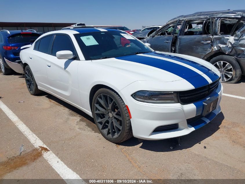 2C3CDXBG7LH125926 2020 DODGE CHARGER - Image 1