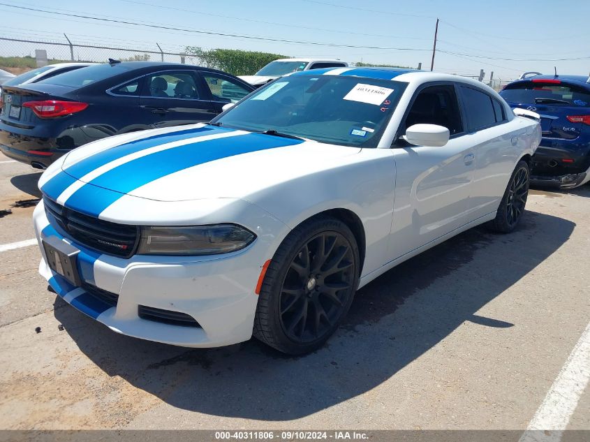 2C3CDXBG7LH125926 2020 DODGE CHARGER - Image 2