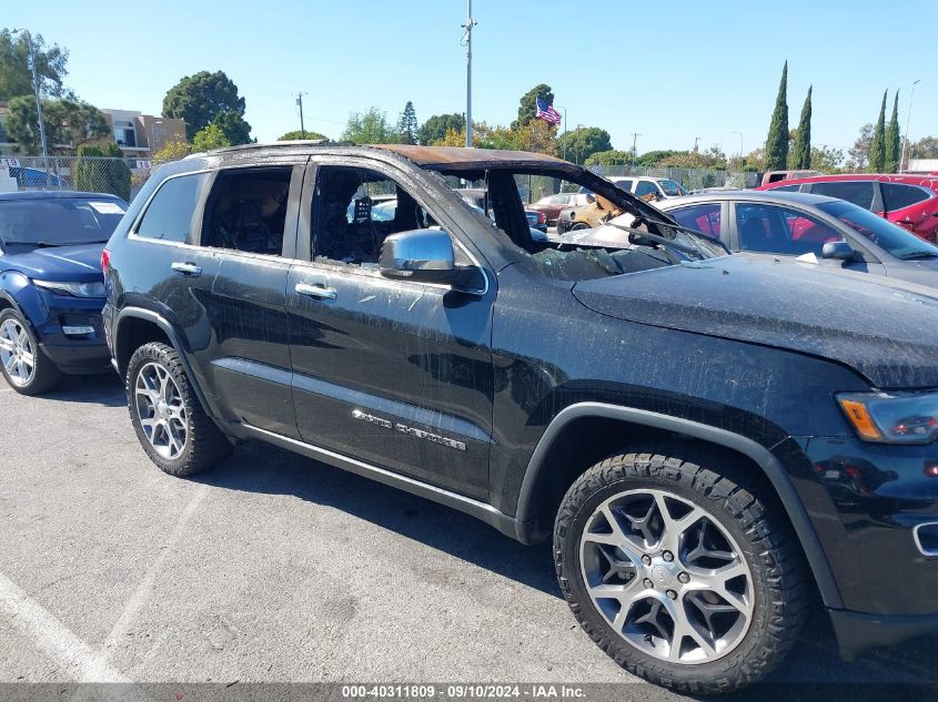 2019 Jeep Grand Cherokee Limited 4X4 VIN: 1C4RJFBGXKC714687 Lot: 40311809