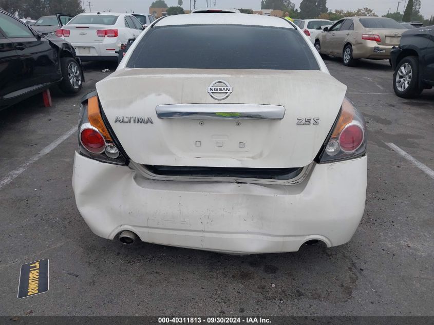 2012 Nissan Altima 2.5 S VIN: 1N4AL2AP0CC247496 Lot: 40311813