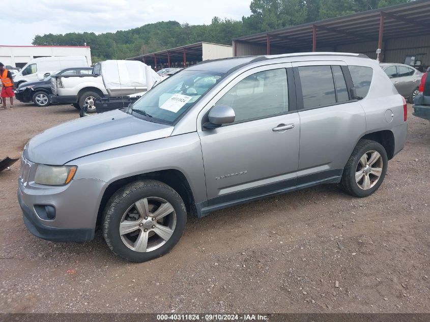 1C4NJDEB0GD637283 2016 JEEP COMPASS - Image 2