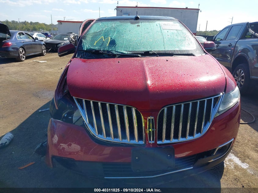 2014 LINCOLN MKX - 2LMDJ8JK1EBL20320