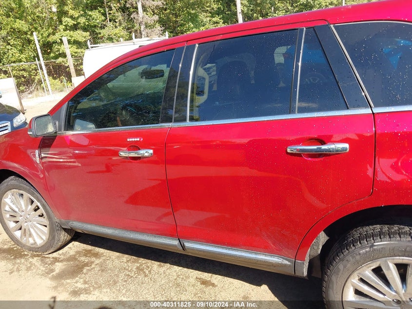 2014 LINCOLN MKX - 2LMDJ8JK1EBL20320