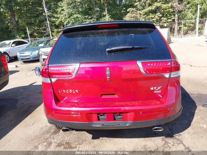 2014 LINCOLN MKX - 2LMDJ8JK1EBL20320