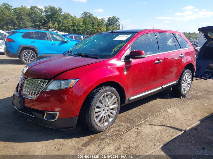 2014 LINCOLN MKX - 2LMDJ8JK1EBL20320
