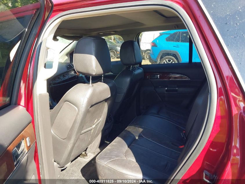 2014 LINCOLN MKX - 2LMDJ8JK1EBL20320