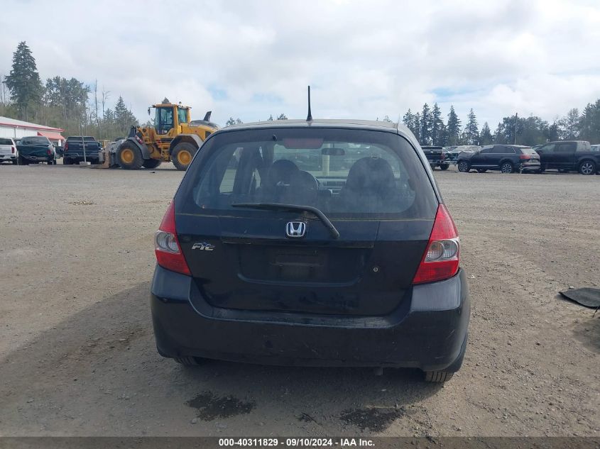 2008 Honda Fit VIN: JHMGD38458S022585 Lot: 40311829