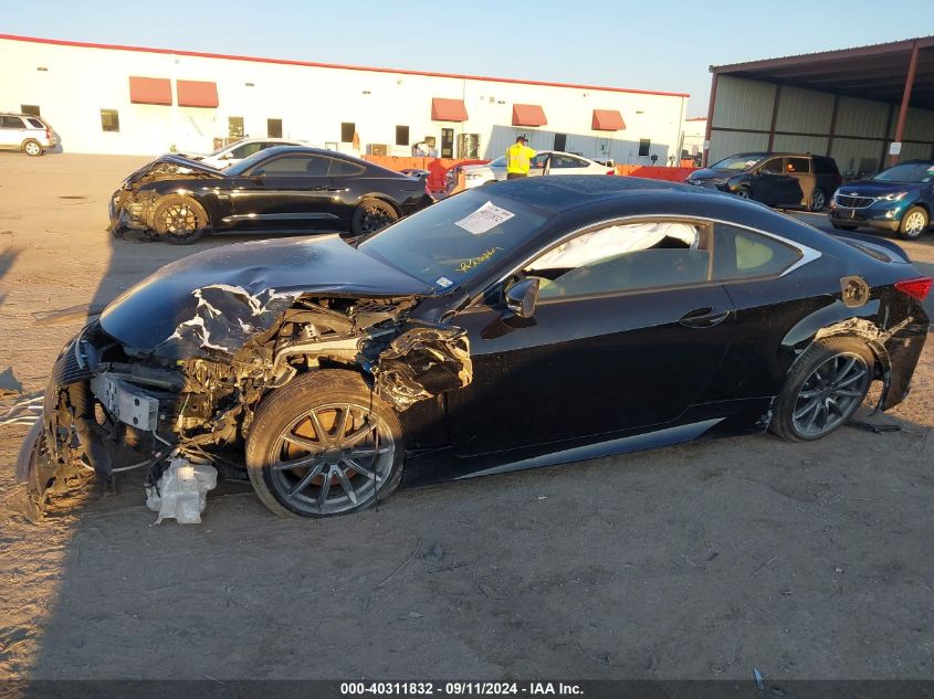 JTHSE5BCXF5005389 2015 Lexus Rc 350