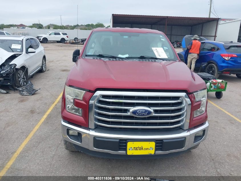 2015 Ford F150 Supercrew VIN: 1FTEW1CF6FKD77004 Lot: 40311836