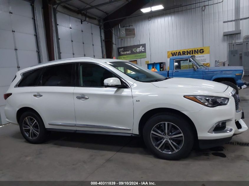 2017 Infiniti Qx60 VIN: 5N1DL0MM6HC546118 Lot: 40311839