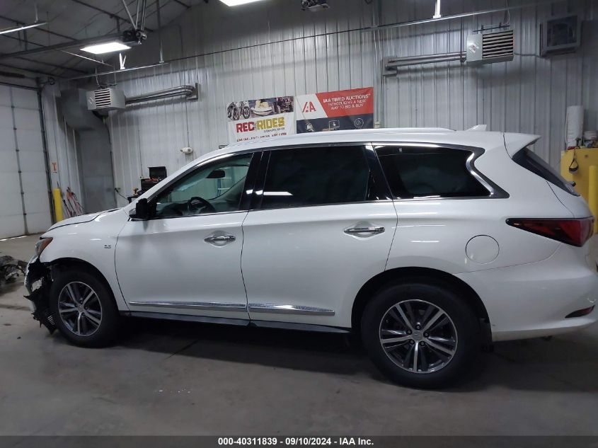 2017 Infiniti Qx60 VIN: 5N1DL0MM6HC546118 Lot: 40311839