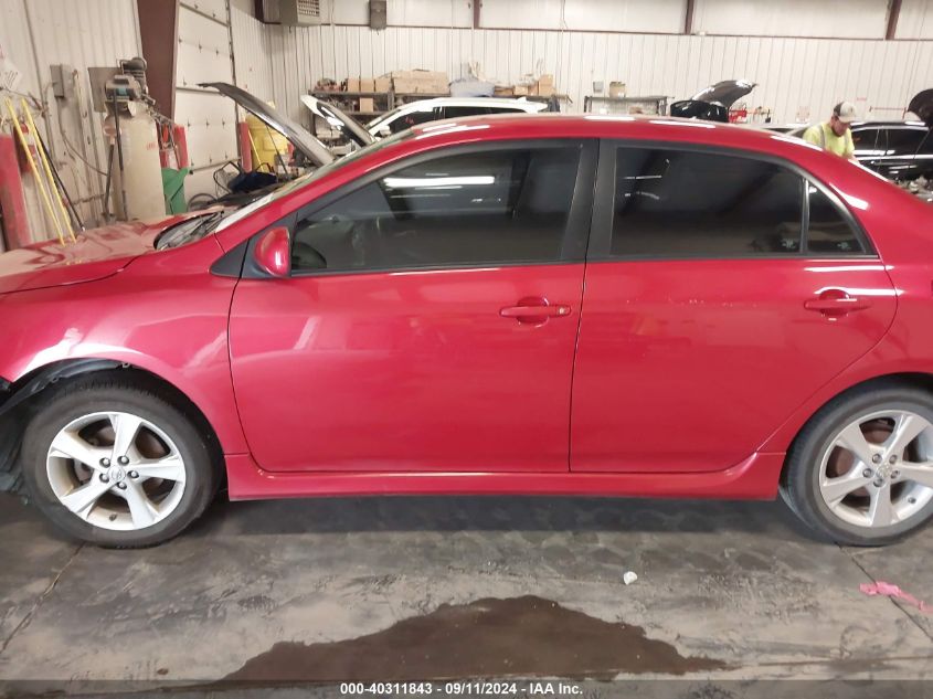 2013 TOYOTA COROLLA S - 5YFBU4EE7DP138848