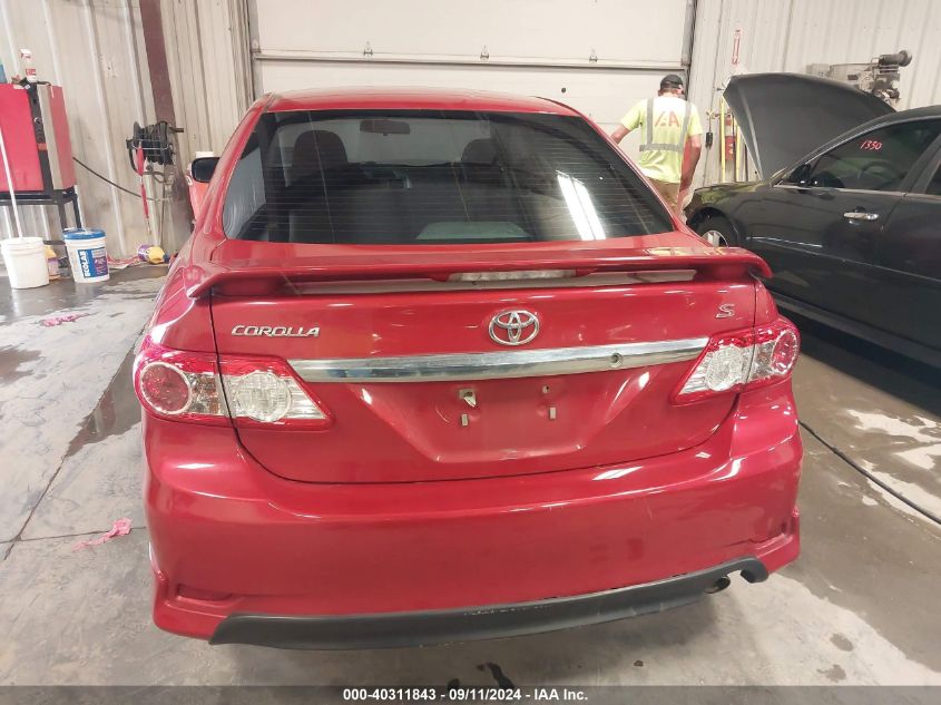 2013 TOYOTA COROLLA S - 5YFBU4EE7DP138848