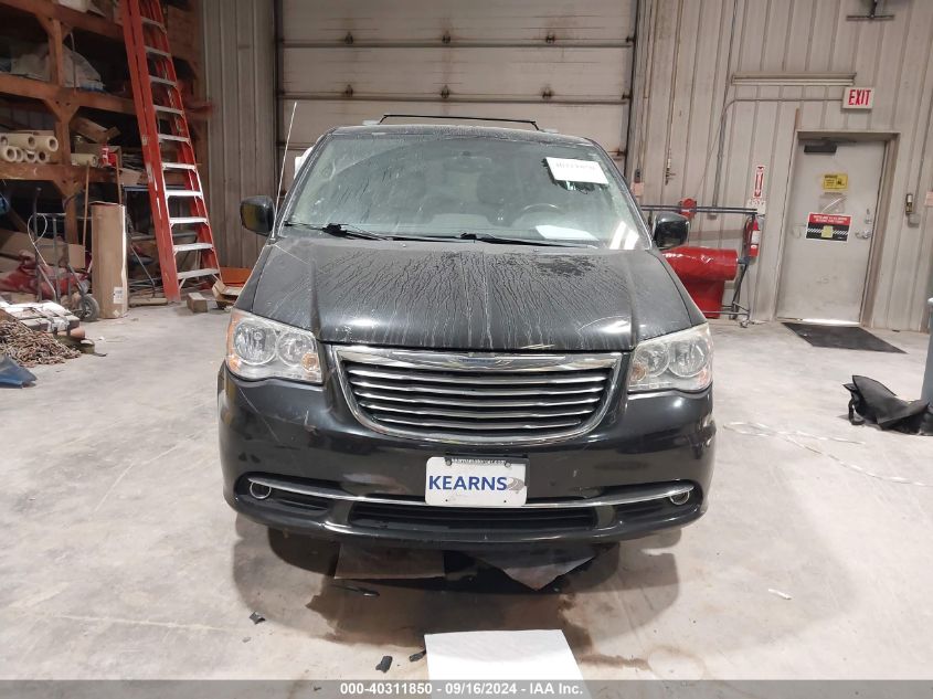 2013 Chrysler Town & Country Touring VIN: 2C4RC1BG2DR641502 Lot: 40311850