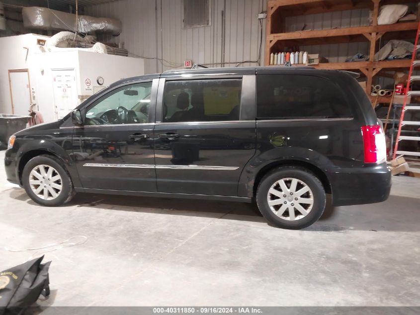 2013 Chrysler Town & Country Touring VIN: 2C4RC1BG2DR641502 Lot: 40311850