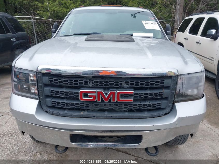 2013 GMC Sierra 2500Hd Work Truck VIN: 1GT11ZCG2DF145204 Lot: 40311853