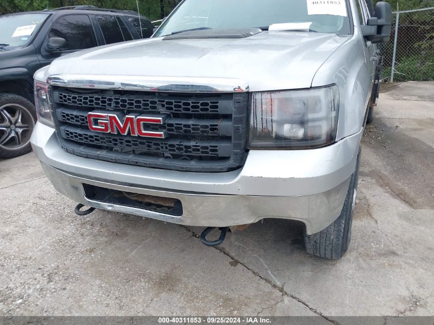 2013 GMC Sierra 2500Hd Work Truck VIN: 1GT11ZCG2DF145204 Lot: 40311853